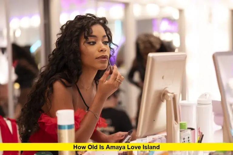 How old is Amaya Love Island