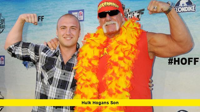 Hulk Hogan’s Son