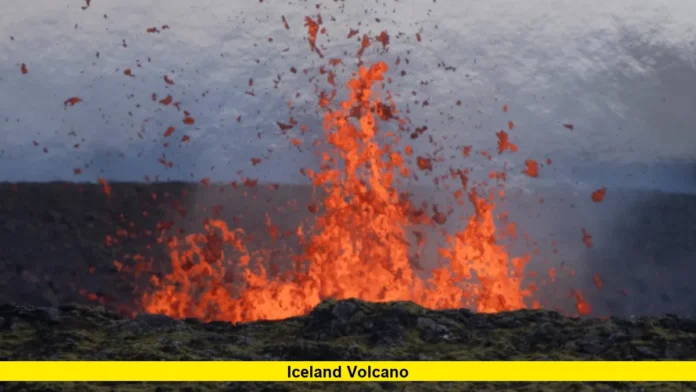 Iceland volcano