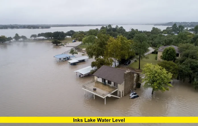 Inks Lake Water Level