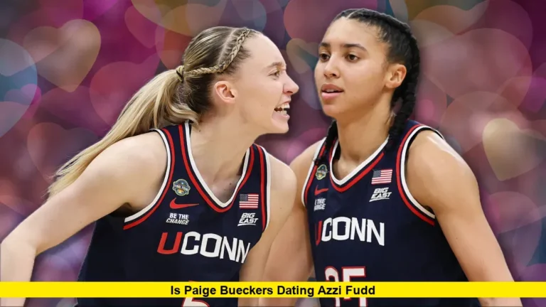 Is Paige Bueckers Dating Azzi Fudd