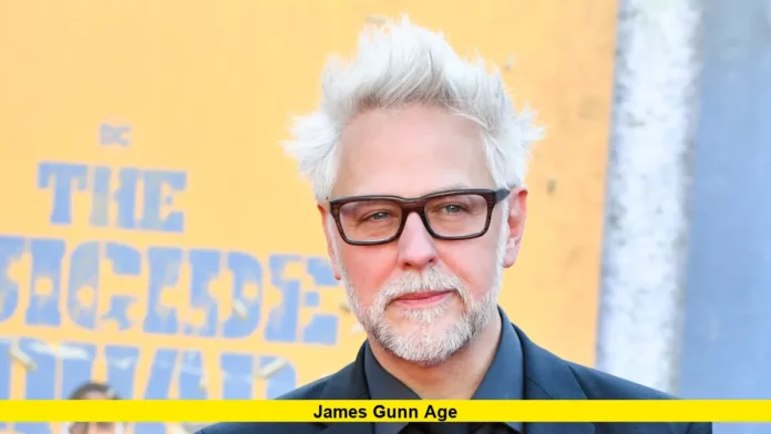 James Gunn Age