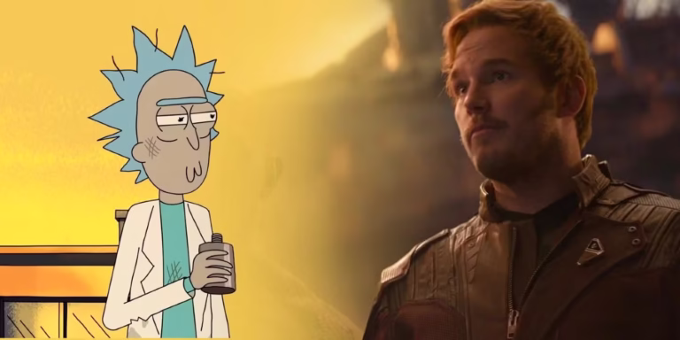 James Gunn Rick and Morty