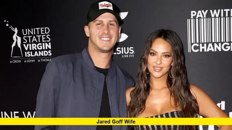 Jared Goff wife