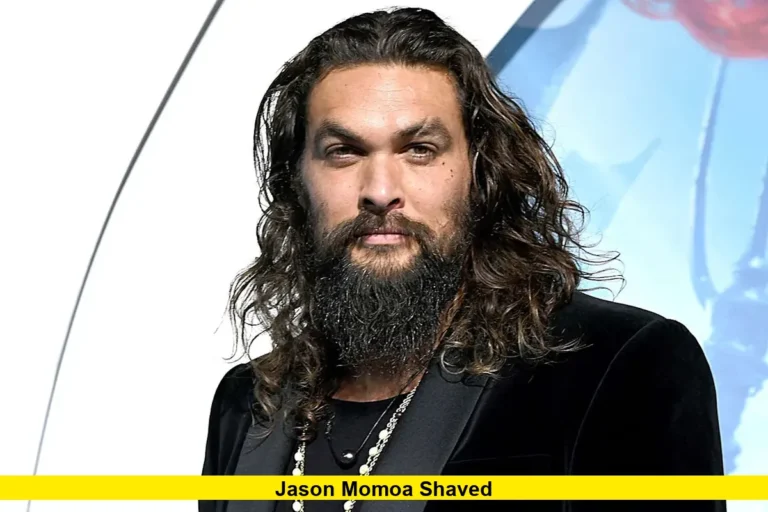 Jason Momoa Shaved