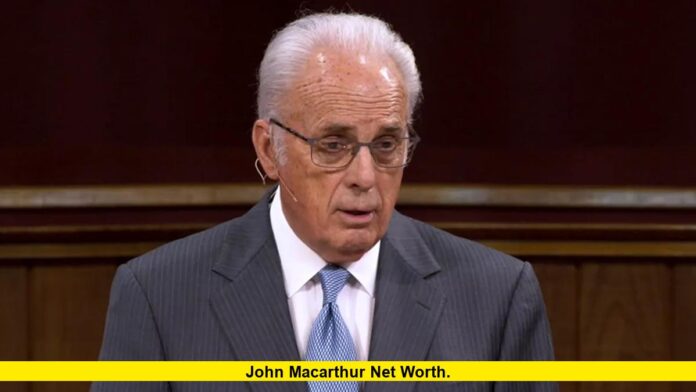 John MacArthur Net Worth