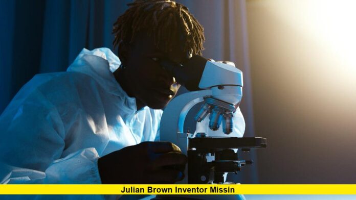 Julian Brown Inventor Missing