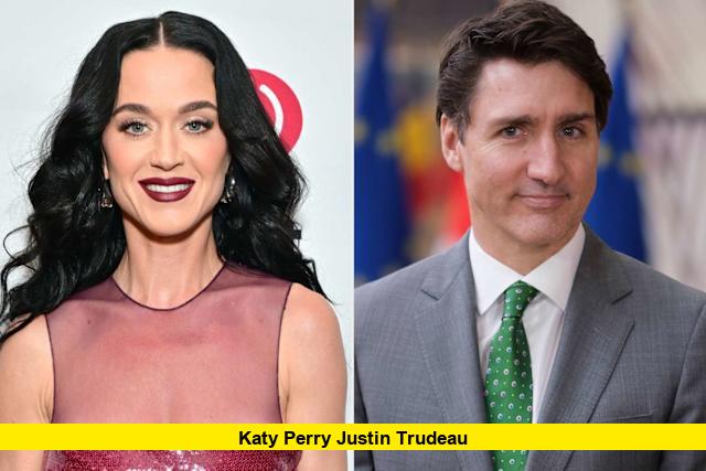 Katy Perry Justin Trudeau