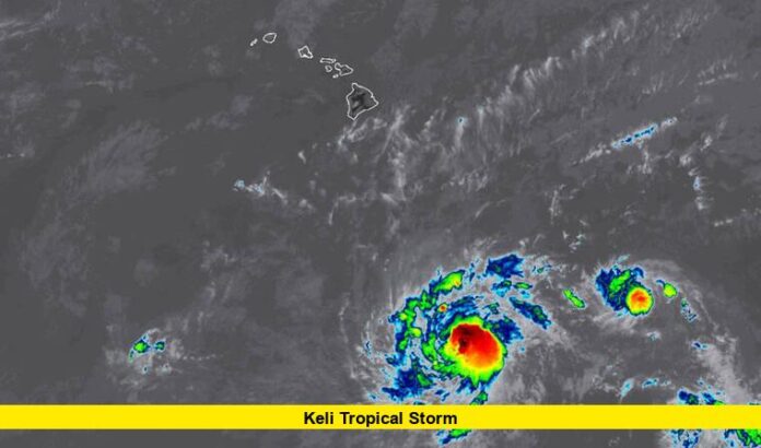 Tropical Storm Keli