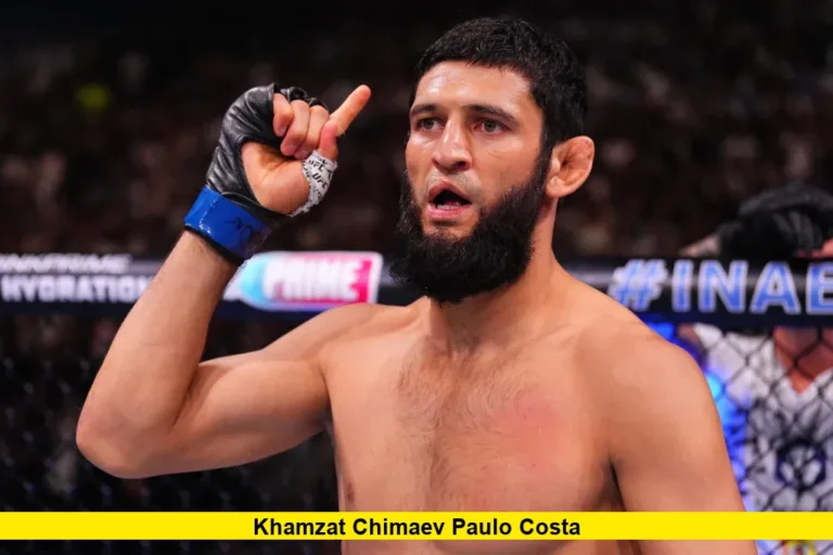 Khamzat Chimaev Paulo Costa