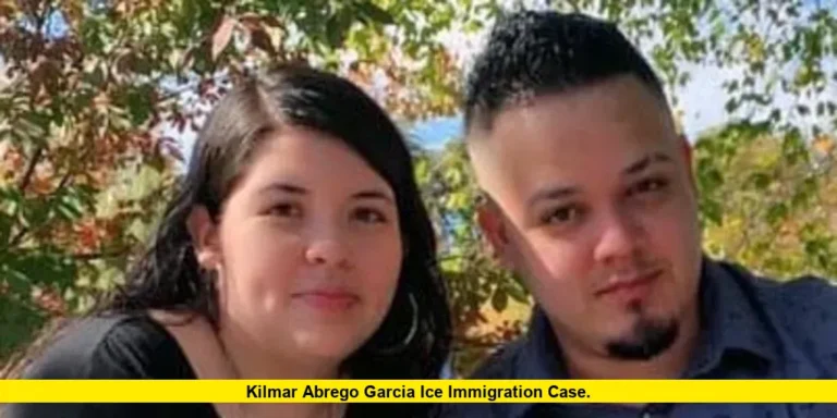 Kilmar Abrego Garcia Ice Immigration Case