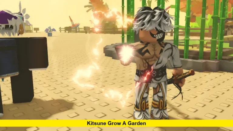 Kitsune Grow a Garden