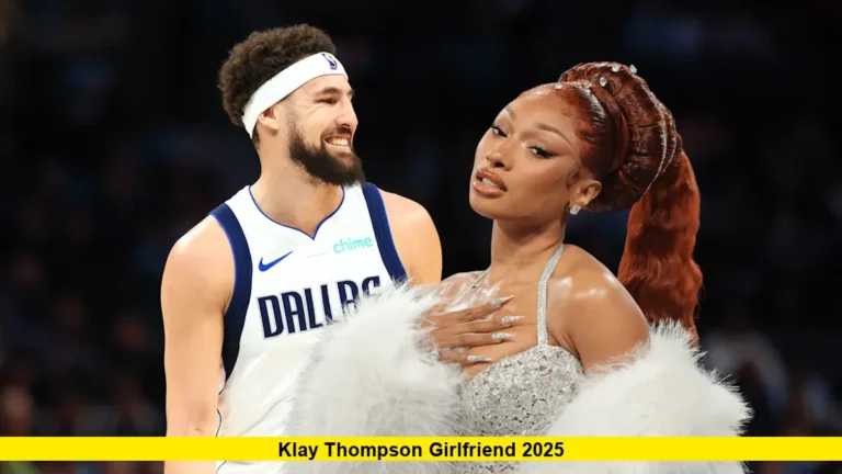Klay Thompson Girlfriend 2025