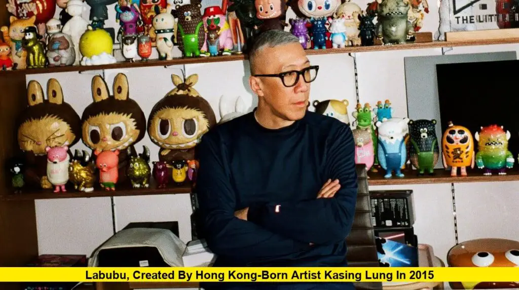 Labubu, created by Hong Kong-born artist Kasing Lung in 2015