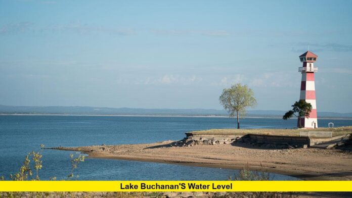 Lake Buchanan Water Level