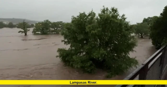Lampasas River