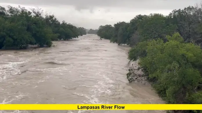 Lampasas River Flow
