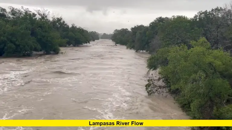 Lampasas River Flow