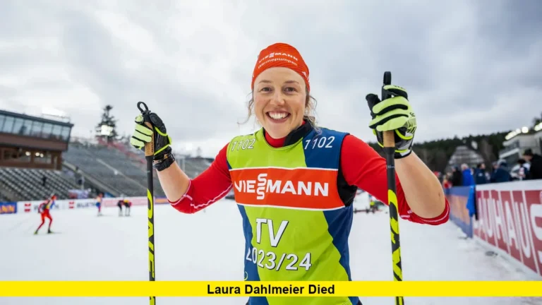 Laura Dahlmeier Dies