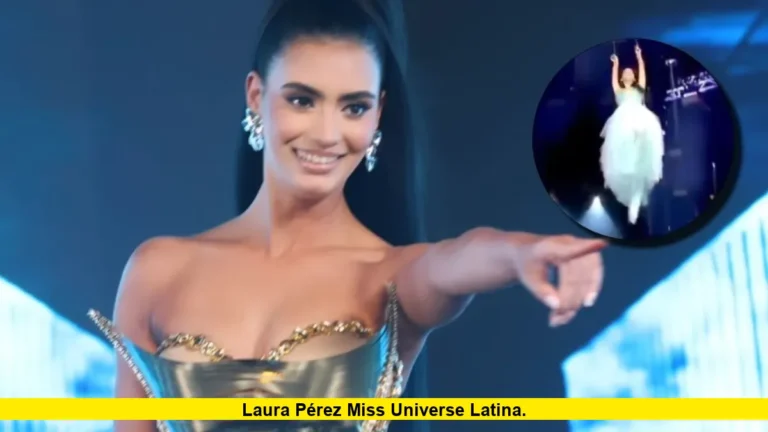 Laura Perez Miss Universe Latina