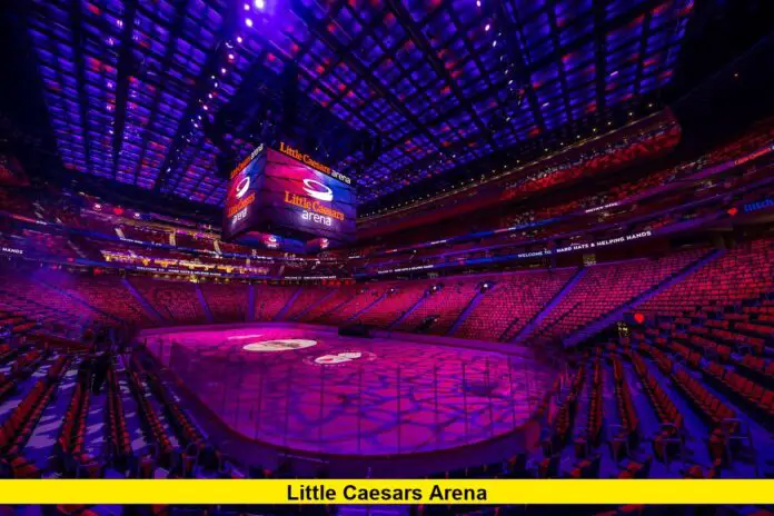 Little Caesars Arena