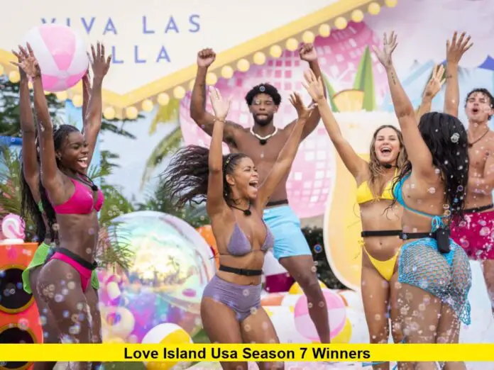 Love Island USA Season 7 Winners