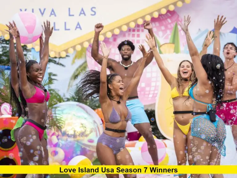 Love Island USA Season 7 Winners