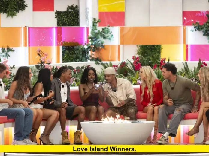 Love Island Winners