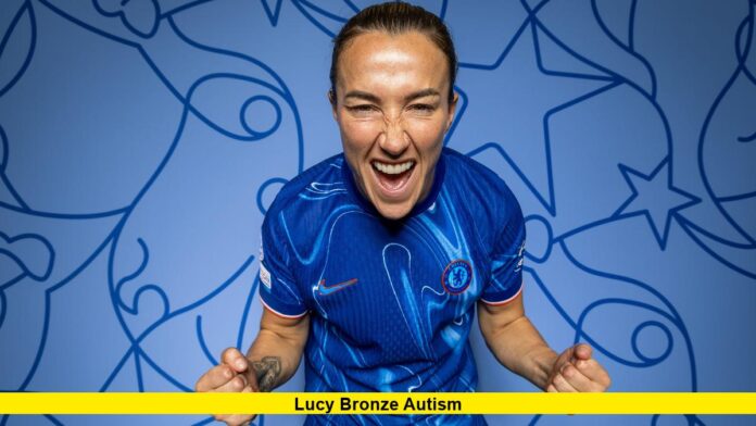 Lucy Bronze autism