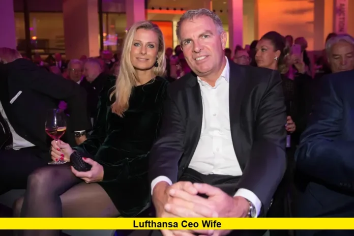 Lufthansa CEO Wife