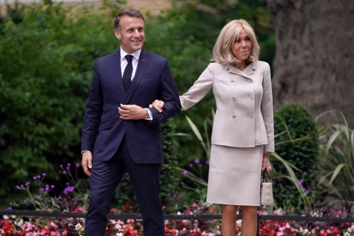 Macron Candace Owens