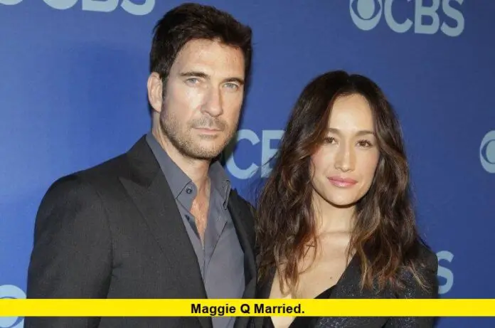 Maggie Q Married