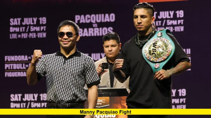Manny Pacquiao Fight
