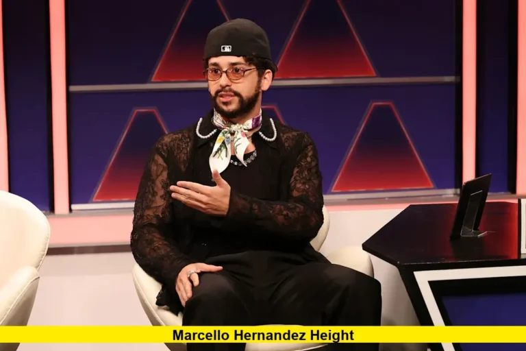 Marcello Hernandez Height