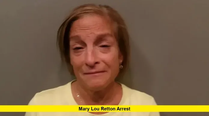 Mary Lou Retton Arrest