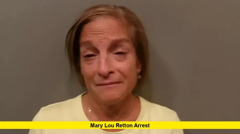 Mary Lou Retton Arrest