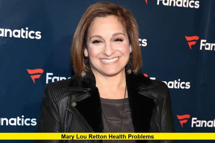 Mary Lou Retton Health Problems