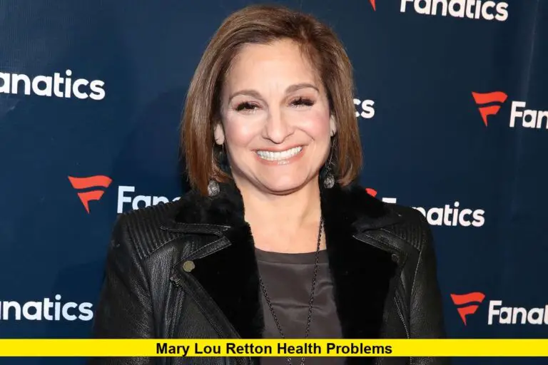 Mary Lou Retton Health Problems