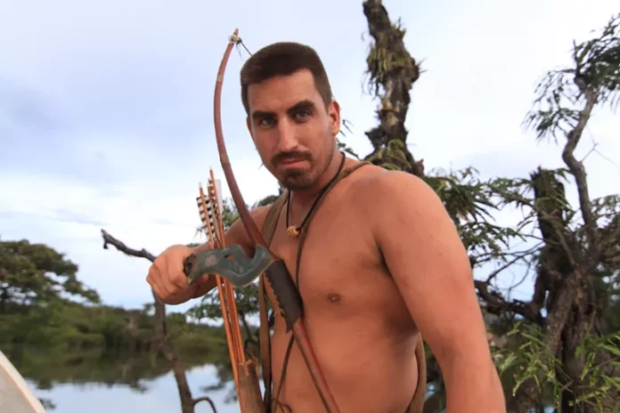 Matt Wright Naked and Afraid