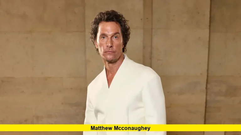 Matthew McConaughey