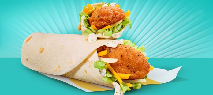 McDonalds Snack Wrap