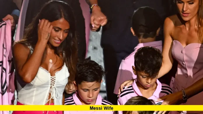 Messi Wife