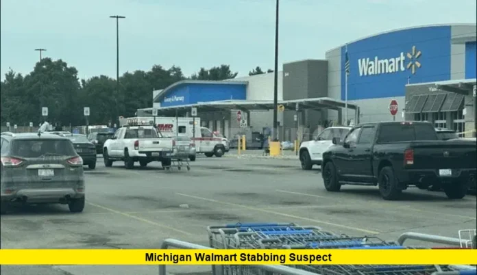Michigan Walmart Stabbing Suspect