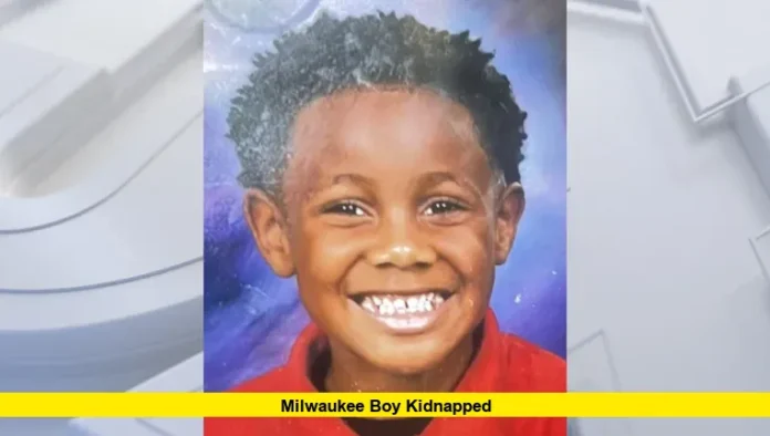 Milwaukee boy kidnapped