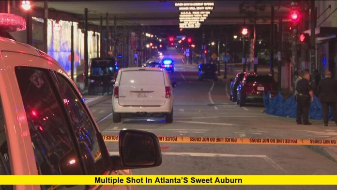One Killed, Several Wounded in Atlanta’s Sweet Auburn Mass Shooting