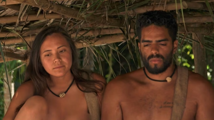 Naked and Afraid of Love.