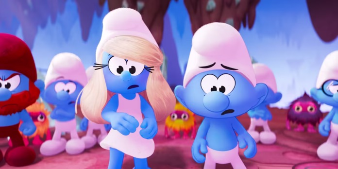 Natasha Lyonne Shines in the Smurfs Movie
