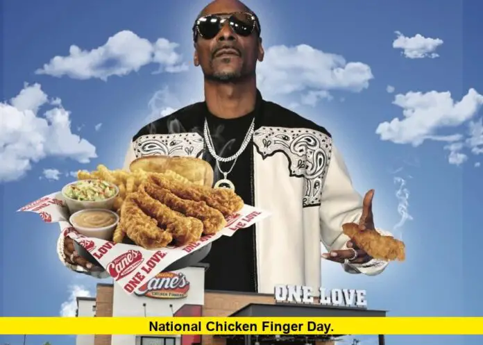 National Chicken Finger Day