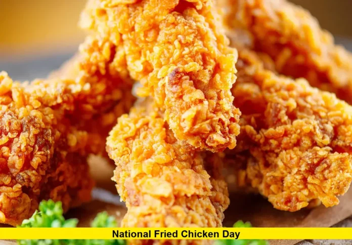 National Fried Chicken Day