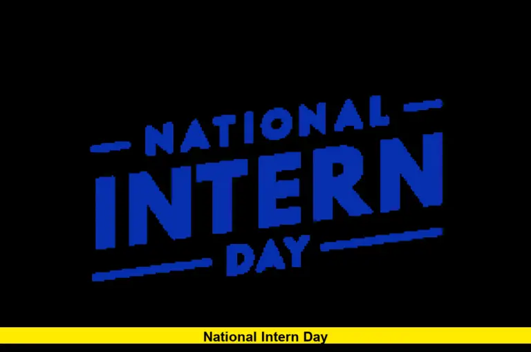 National Intern Day